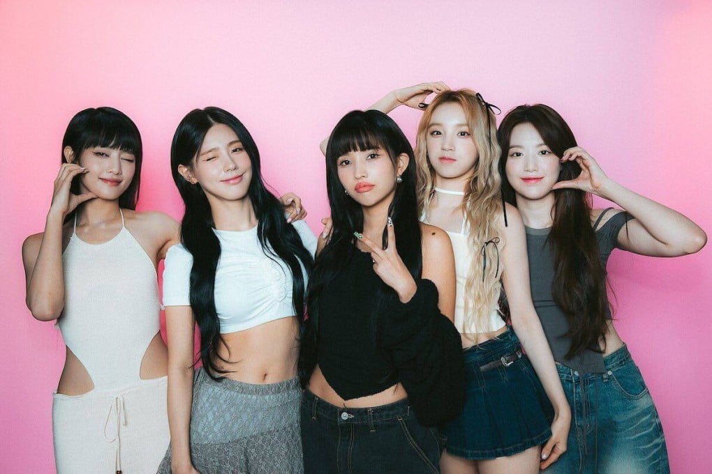 Girl group (G)I-DLE, who have announced the renewal of their contracts after seven years in K-pop. Photo: Instagram/miyeonxprincess