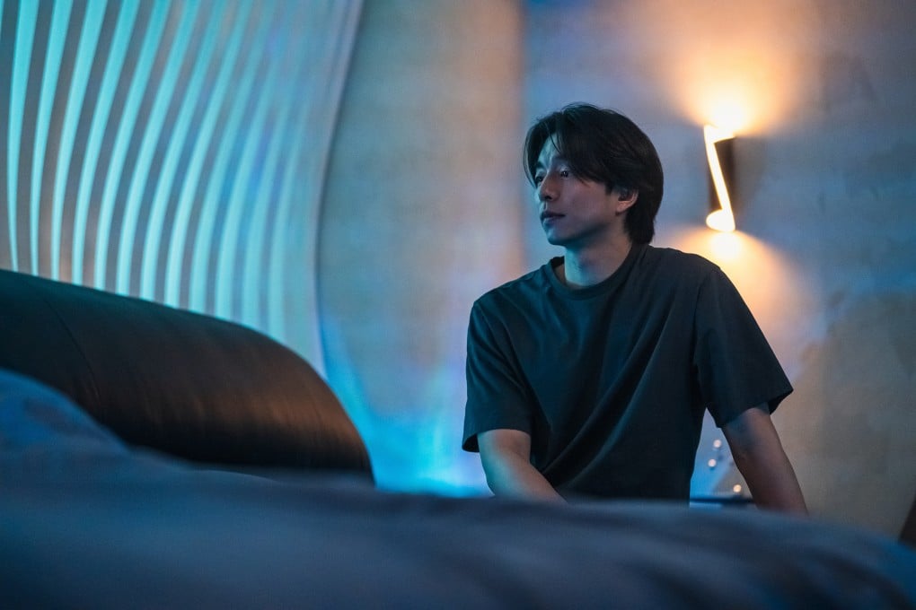 Gong Yoo as Han Jeong-won in a still from The Trunk. Seo Hyun-jin co-stars. Photo: Kim Seung-wan/Netflix