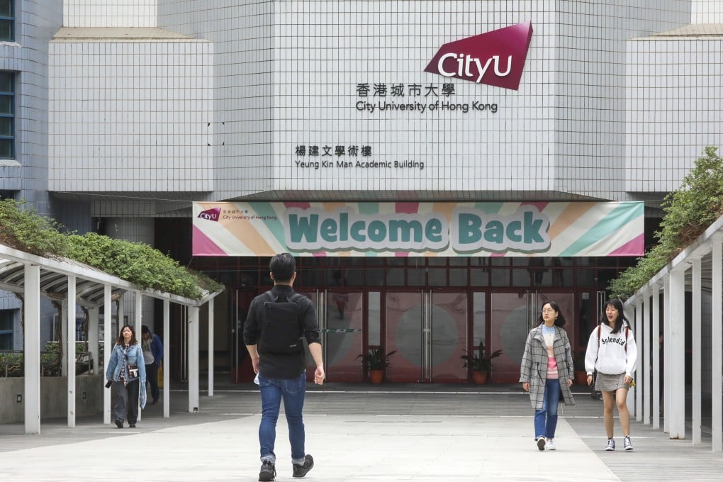 The City University campus. Hong Kong is the city with the most internationalised universities globally for six consecutive years, a top official has said citing a ranking. Photo: Felix Wong