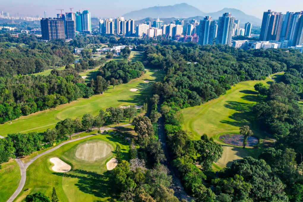 The Hong Kong Golf Club at Fanling. Photo: Dickson Lee
