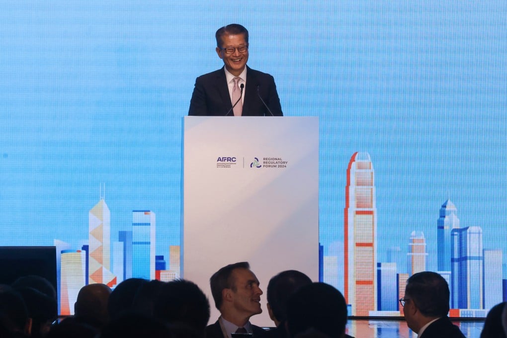 Hong Kong Financial Secretary Paul Chan Mo-po. Photo: Jonathan Wong