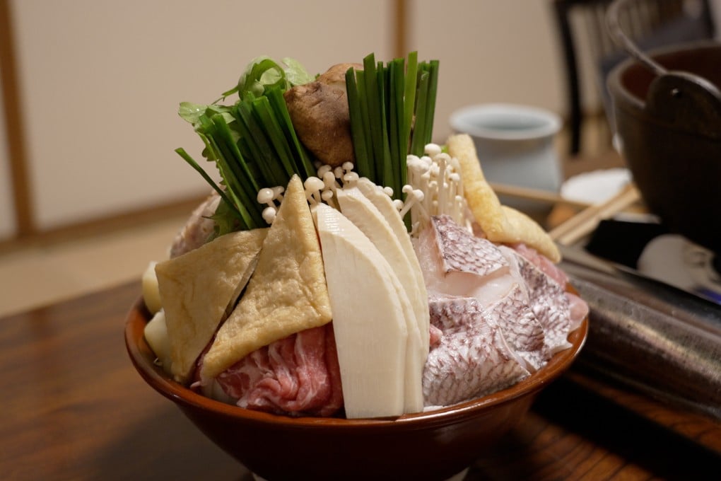 Chanko Nabe or Sumo Stew, which includes kue fish. Photo: Llewellyn Cheung