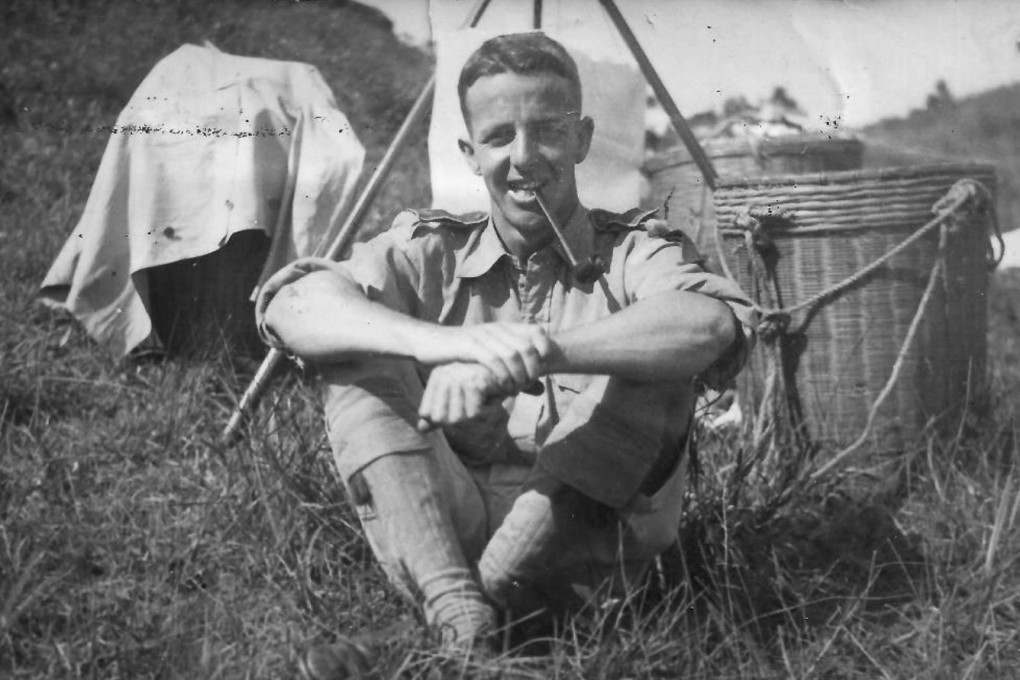 This old image shows Graham Heywood on a scouting mission. Photo: courtesy of the Heywood family