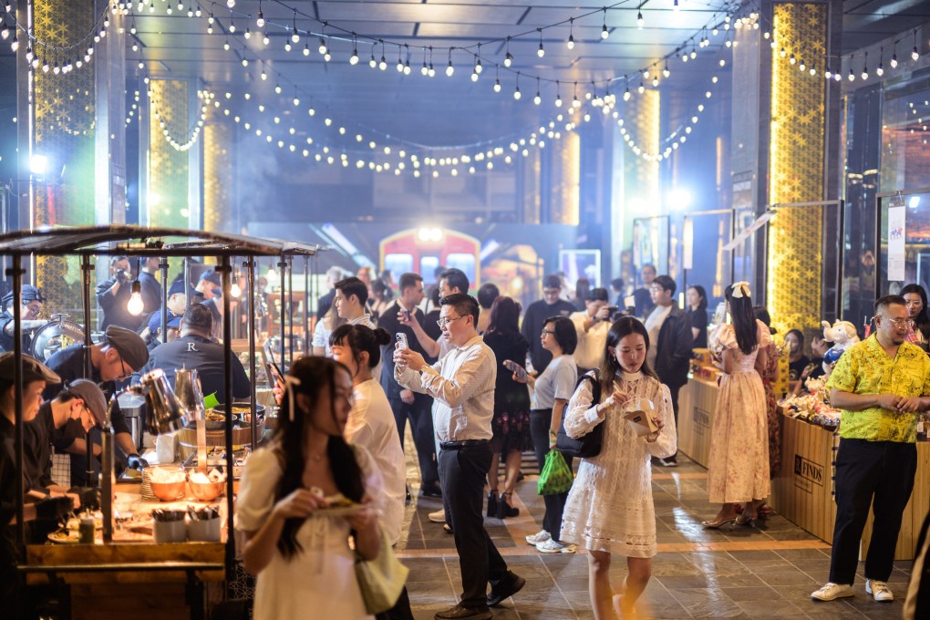 An event at the Renaissance Bangkok Ratchaprasong Hotel celebrating the launch of R Finds. The platform sells the products of local artisans from Bangkok to France, without taking commission. Photo: Renaissance Bangkok Ratchaprasong Hotel