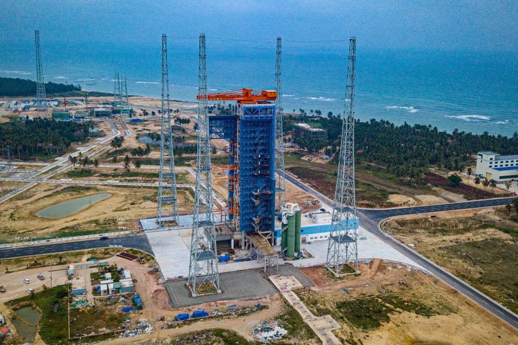 China’s first commercial spaceport, in Hainan province, is capable of supporting 16 launches per year. Photo: Xinhua