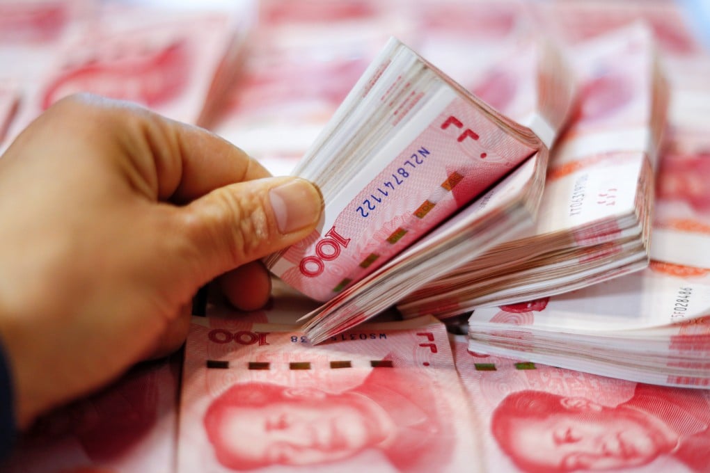 The slump in bond yields complicates the central bank’s task of stabilising the yuan, which now faces more depreciation pressure. Photo: Shutterstock