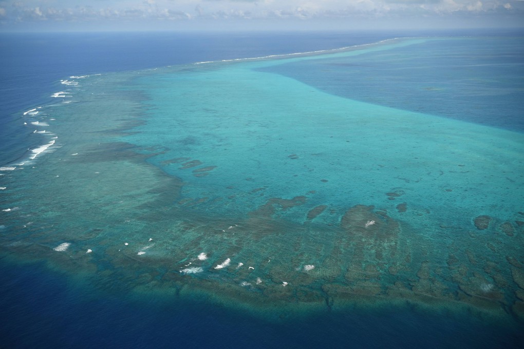 Geng Shuang, the deputy permanent representative of China to the UN, deposited coordinates and charts asserting China’s sea territory surrounding Scarborough Shoal with the UN on Monday. Photo: AFP