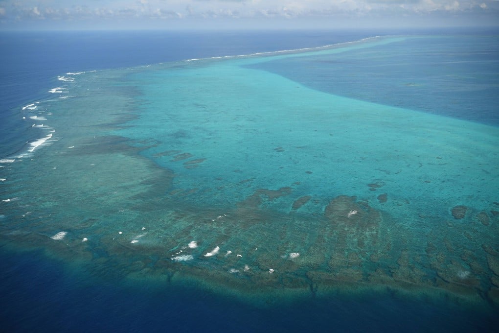 Geng Shuang, the deputy permanent representative of China to the UN, deposited coordinates and charts asserting China’s sea territory surrounding Scarborough Shoal with the UN on Monday. Photo: AFP