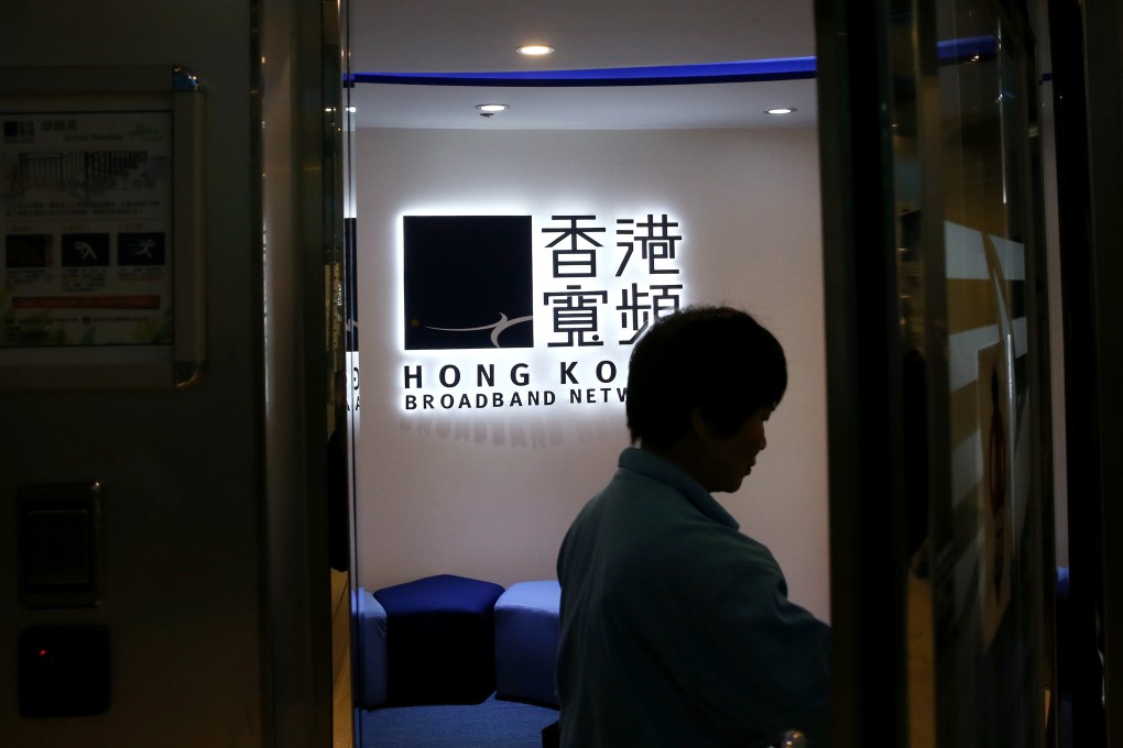 Hong Kong Broadband Network (HKBN) is a takeover target for China Mobile and I Squared Capital. Photo: Sam Tsang,