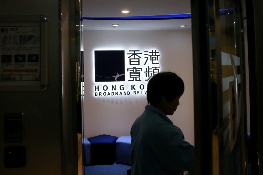 Hong Kong Broadband Network (HKBN) is a takeover target for China Mobile and I Squared Capital. Photo: Sam Tsang,