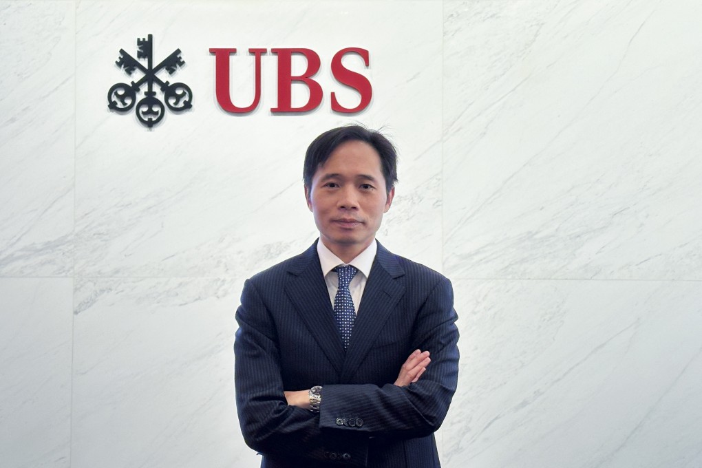 Samson Lambert Lo of UBS. Photo: Aileen Chuang