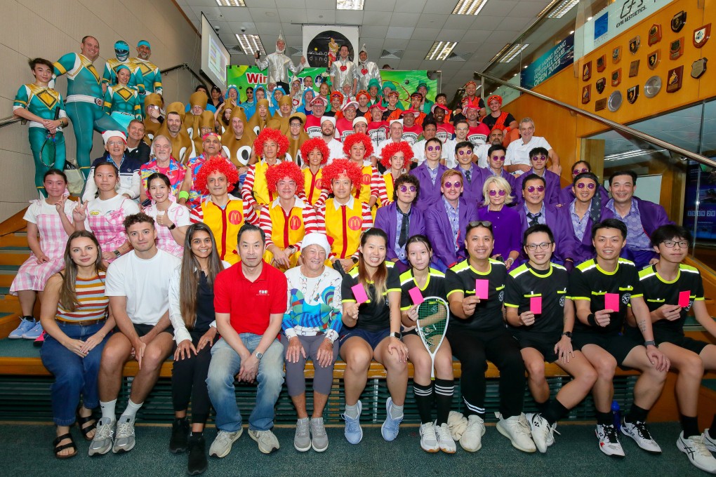 The 26th edition of Wing Ding Charity tournament raised over HK$339,000 for Operation Santa Claus. Photo: Bharat Khemlani
