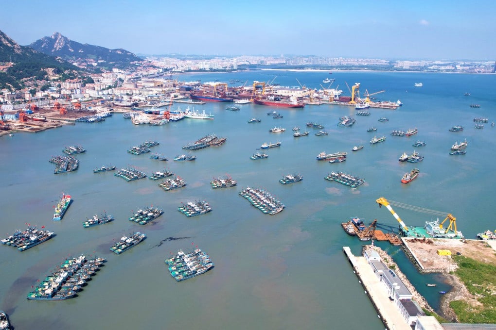Shidao Port, where the writer’s maritime journey commenced. Photo: Getty Images