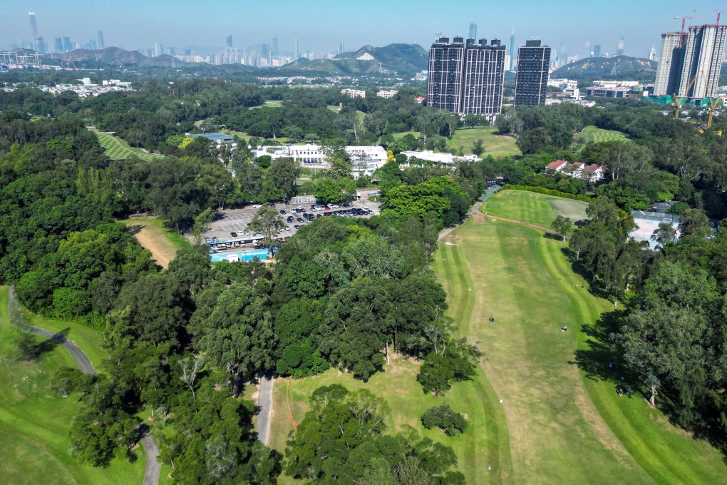 The High Court has overturned authorities’ conditional approval for building 12,000 public flats on the Hong Kong Golf Club at Fanling. Photo: Dickson Lee