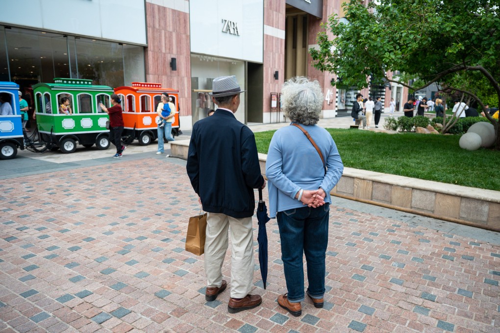 China is among countries facing rising HIV/AIDS cases among its elderly population. An estimated quarter of people living with HIV globally were aged 50 years and over in 2023, according to UNAIDS. Photo: AFP