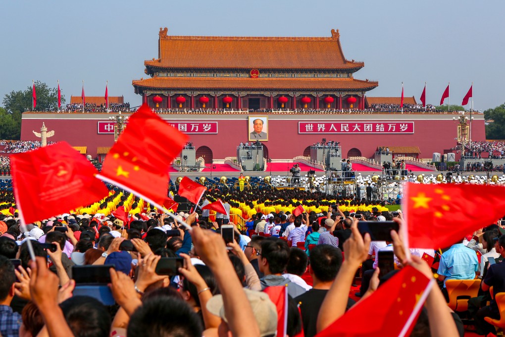 Some academics say an “irreversible” shift is under way. Photo: Xinhua