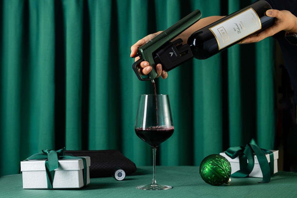 The Coravin Timeless Six+ bottle preservation system is among our recommended gifts for couples. Photo: Coravin