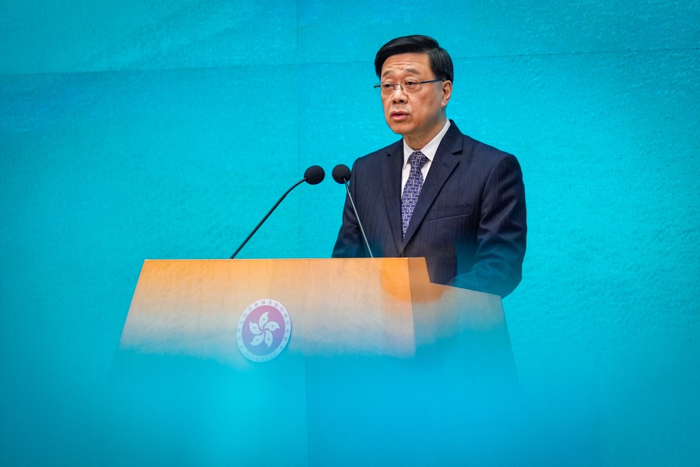 Chief Executive John Lee. Photo: Eugene Lee