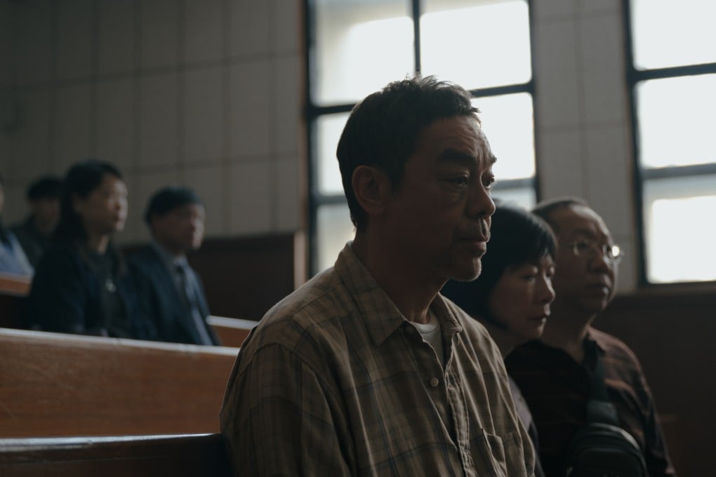 Lau Ching-wan as Nin Yuen (front) in a still from Papa, written and directed by Philip Yung Tsz-kwong and based on actual events in Hong Kong. Photo: Golden Scene