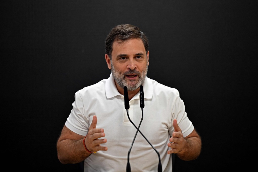 India’s Congress party leader Rahul Gandhi. Photo: AFP