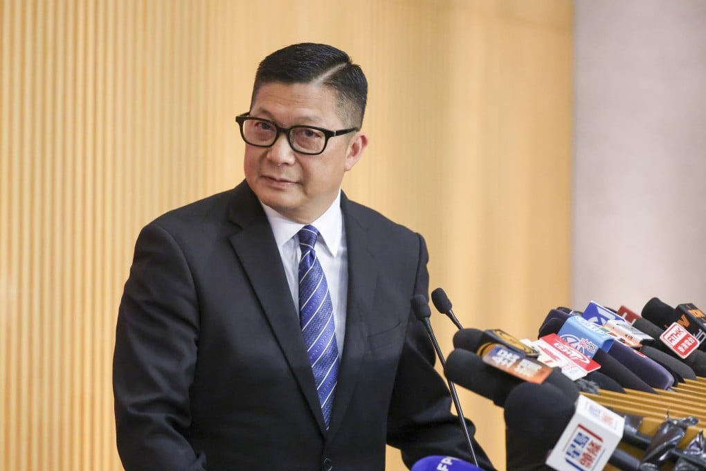 Secretary for Security Chris Tang told Legco the government would provide full assistance to the victims but could not disclose specific details of the actions being taken. Dickson Lee