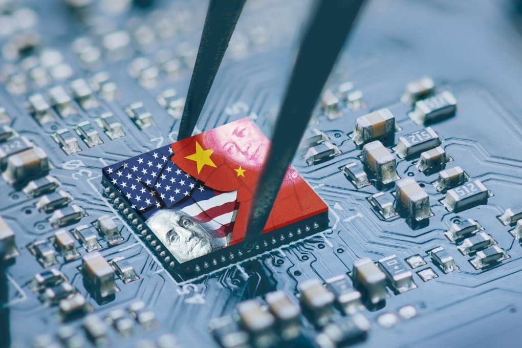 The China Semiconductor Industry Association says US chips are “no longer safe, no longer reliable”. Photo: Shutterstock