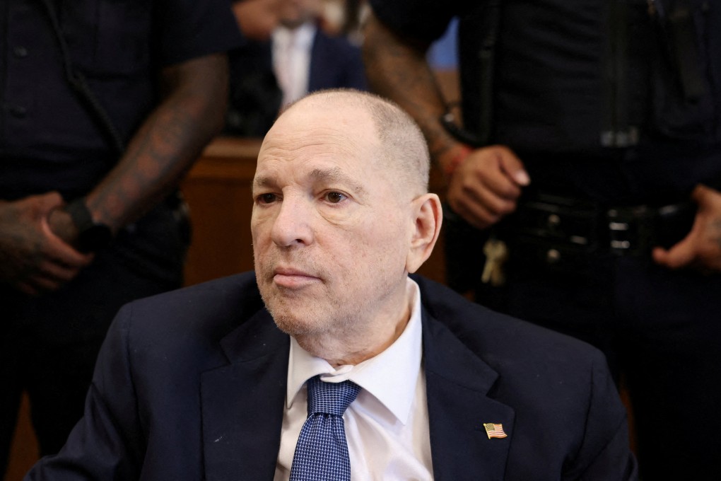 Harvey Weinstein in Manhattan Criminal Court in July. Photo: Reuters