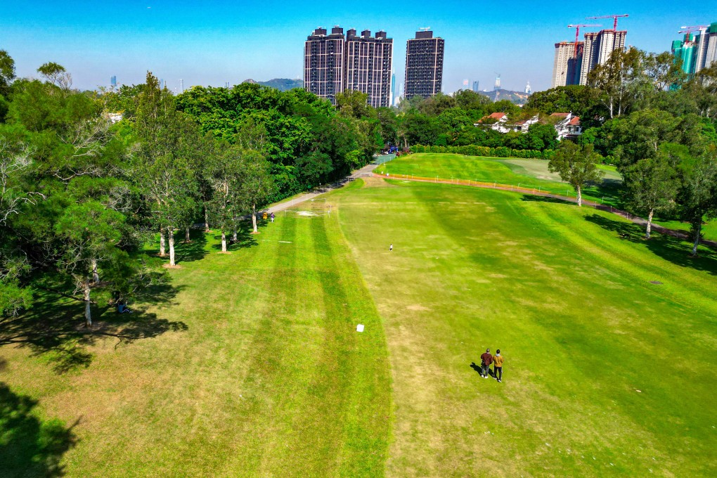 Part of the Hong Kong Golf Club in Fanling. Photo: Dickson Lee
