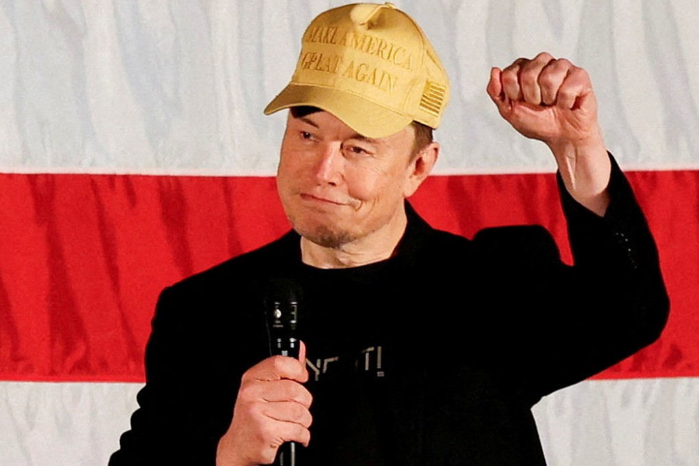 Tesla CEO and X owner Elon Musk. Photo: Reuters