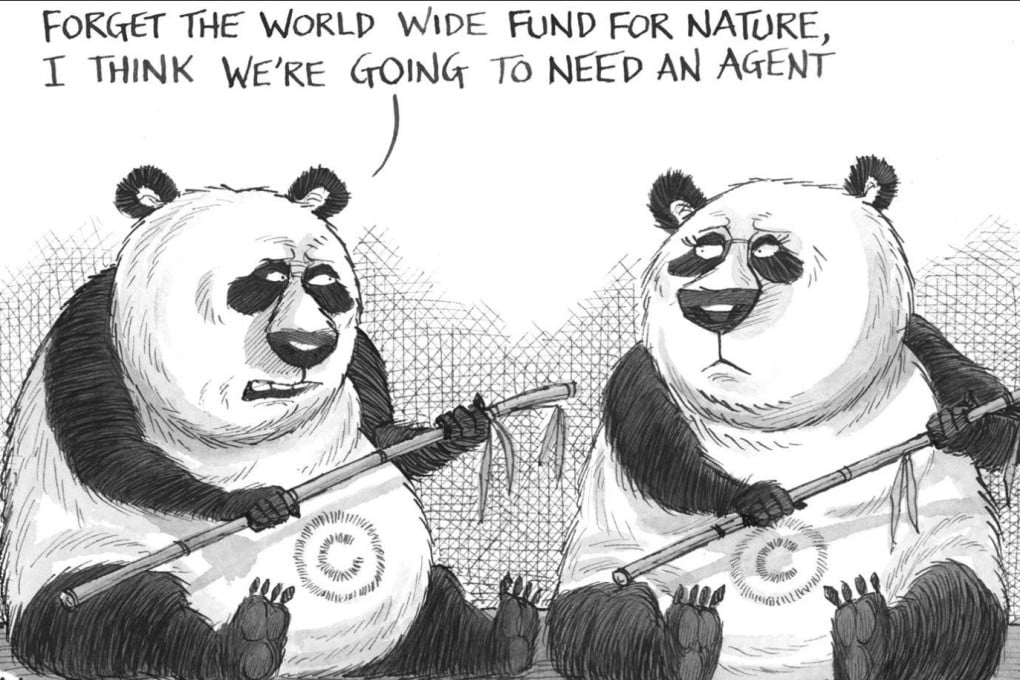 Harry Harrison’s cartoon in the South China Morning Post, December 1, 2024