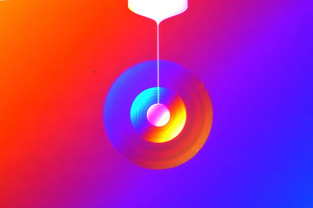 A bird’s-eye view of a section of the superconducting qubit developed by the researchers in Switzerland. Photo: ETH Zurich