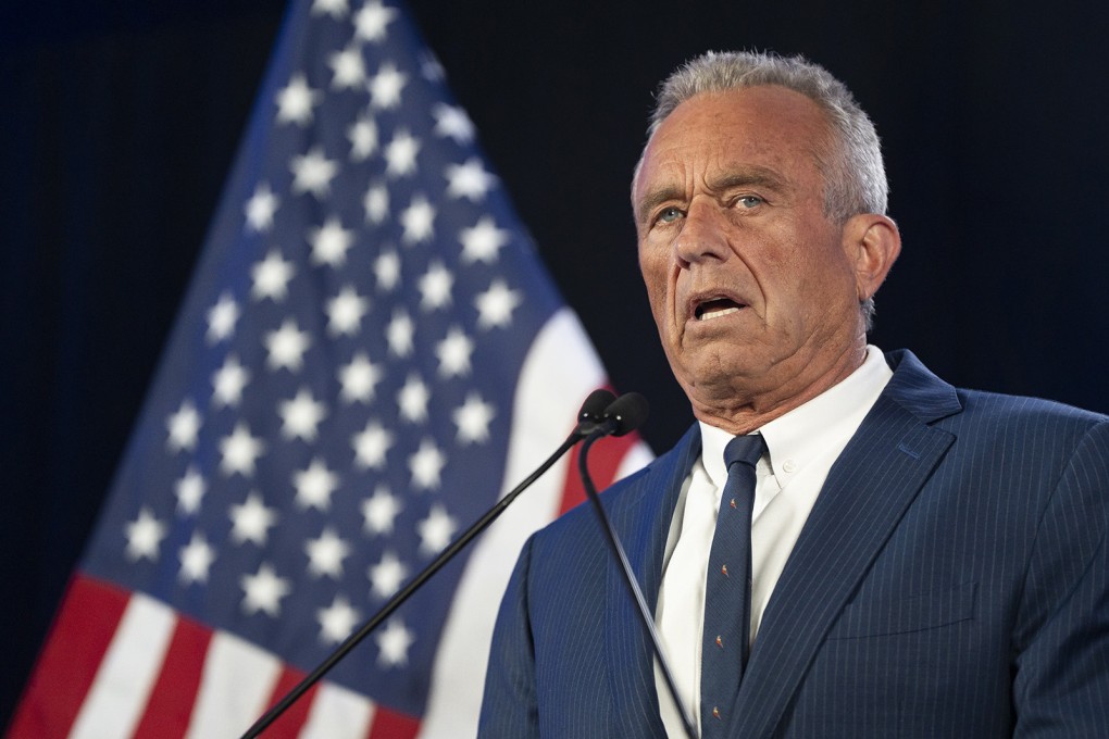 Politician Robert F Kennedy Jnr, who is known for his outspoken views on vaccination and eating roadkill, is against the use of seed oils for cooking. Photo: TNS