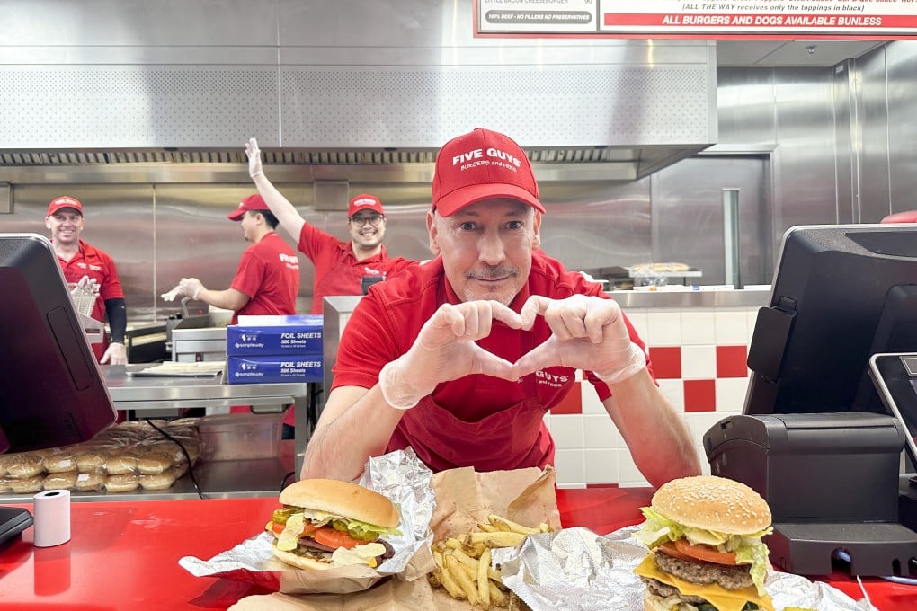 Five Guys is gearing up for a positive 2025. Photo: Cheryl Arcibal