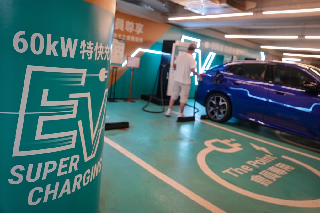 Authorities have been promoting the use of electric vehicles in Hong Kong. Photo: Elson Li