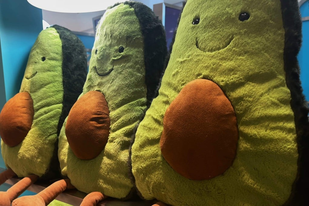 Jellycat soft toys at a pop-up store in Lane Crawford’s Causeway Bay store in Hong Kong. What makes Jellycat toys so universally loved? Photo: Austin Zhang