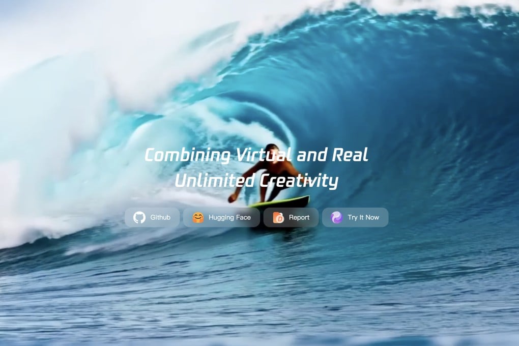 Tencent has launched HunyuanVideo, a text-to-video generation tool. Photo: Screenshot