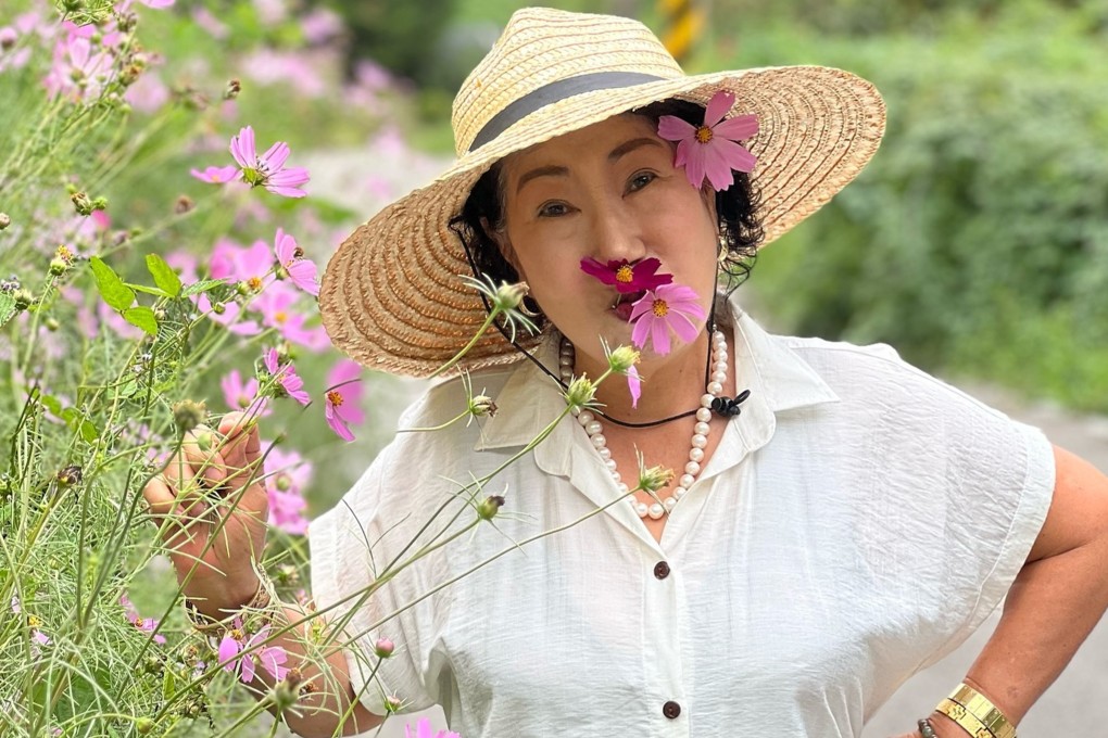 Park Mak-rye, 77, a popular YouTuber with 1.16 million subscribers, is launching a beauty brand under her own name. Photo: Instagram/korea_grandma
