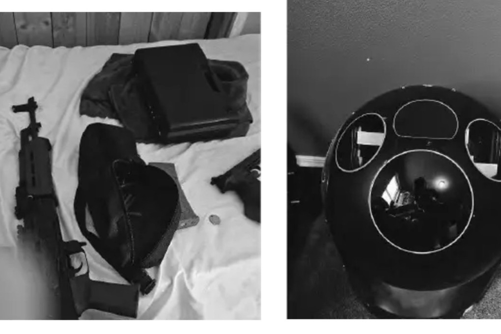 Images of firearms and electronic devices were found on Shenghua Wen’s phone. Photos: US Justice Department