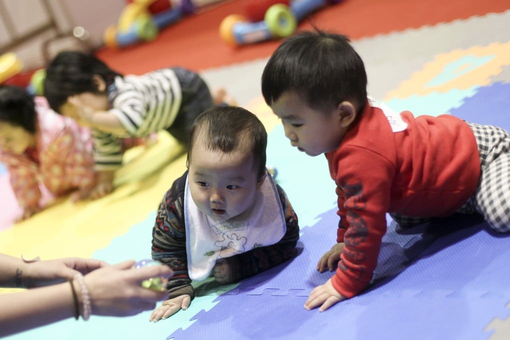A Year of the Dragon baby boom in 2012 has boosted this year’s school intake. Photo: SCMP