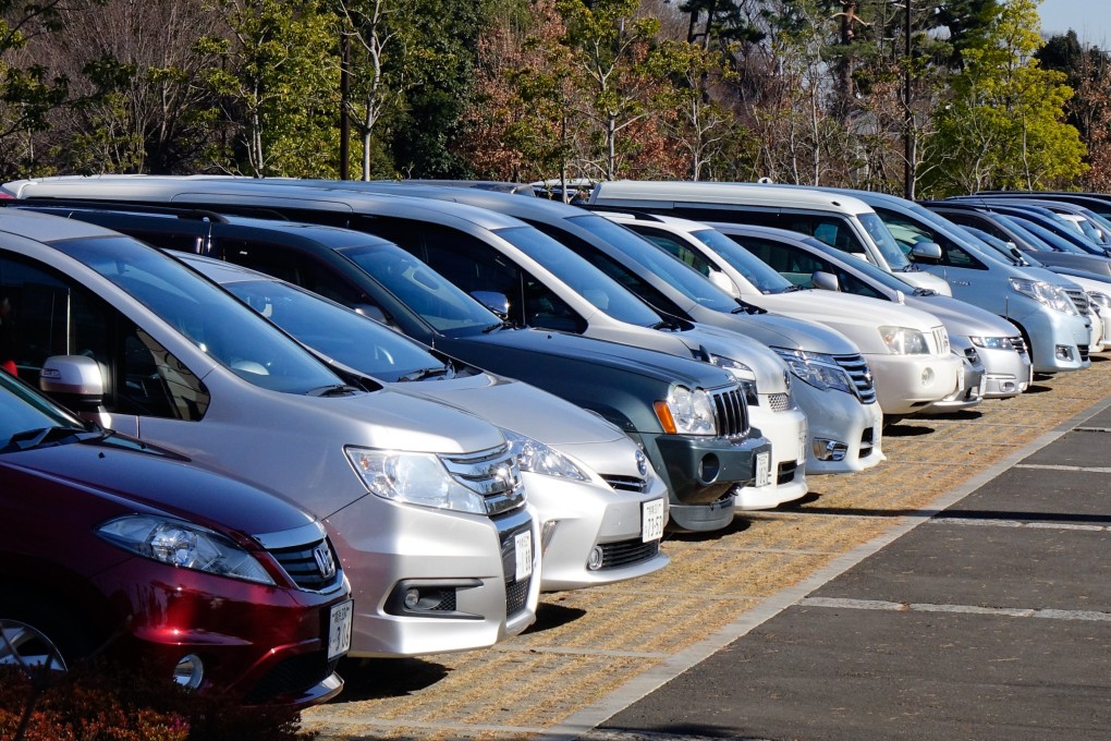 Vehicles at a car park in Tokyo, Japan. Photo: Shutterstock