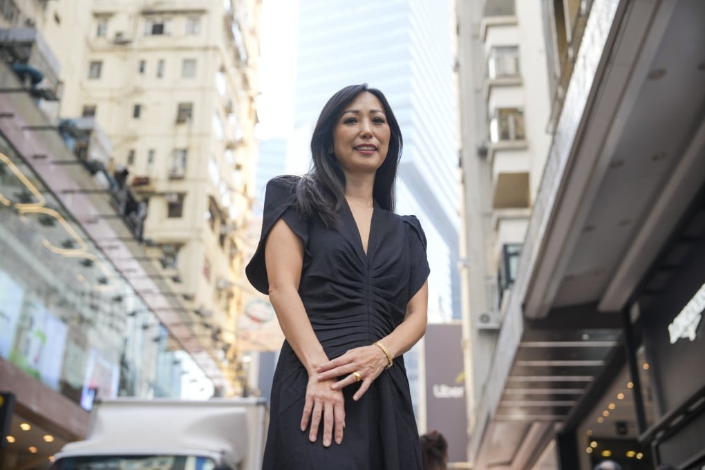 Sylvia Yu in Hong Kong. The author and sex trafficking activist’s new book tells her story, from being “rejected at birth” to her brush with death. Photo: May Tse