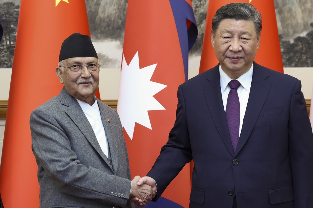 Nepal's Oli signs Belt and Road deal with China amid debt fears and India  tensions | South China Morning Post