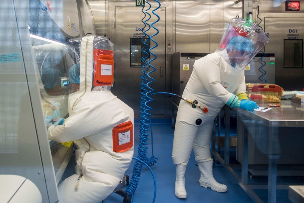 China had significantly more biosafety research collaborations with the US between 2007 and 2023 than with any other country. Photo: AFP