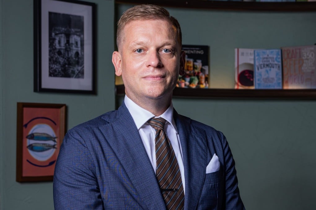 Bart Szyniec, co-founder of Hong Kong-based hospitality company Deadly Rabbits Group, is opening a restaurant in his native Poland. Photo: Deadly Rabbits Group