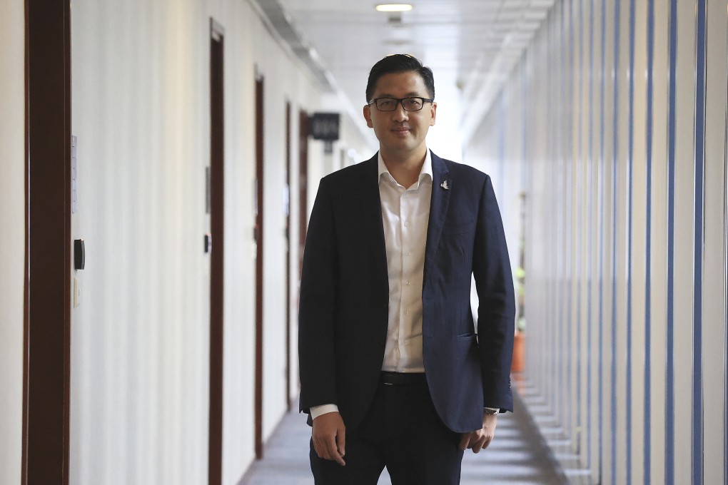 Former Hong Kong lawmaker Lam Cheuk-ting. Photo: May Tse
