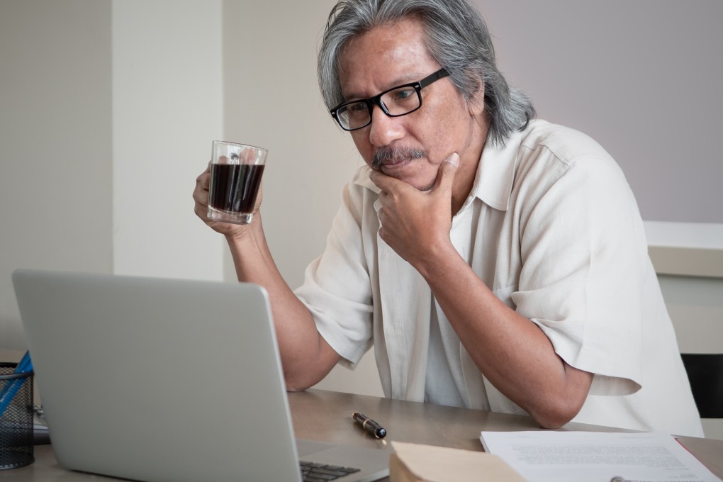 A University of Hong Kong study shows that being online, even if it is only once a week, brings mental health benefits for people over 50. Photo: Shutterstock