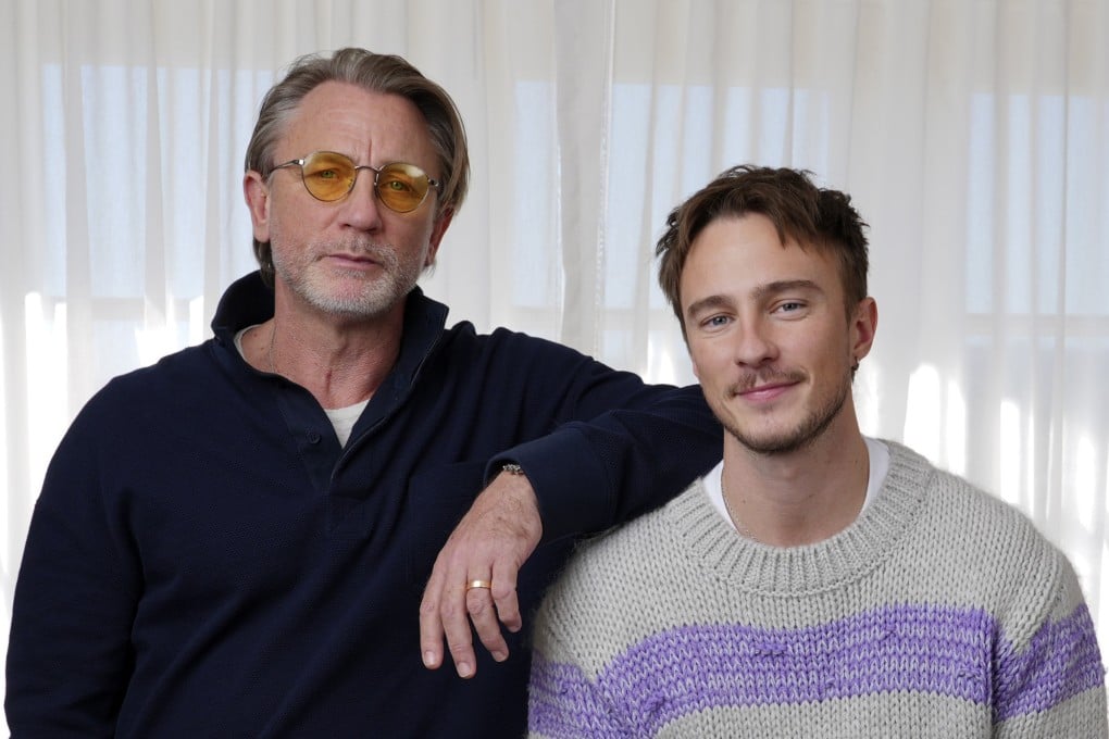 Daniel Craig, left, and Drew Starkey, stars of the film Queer, in Los Angeles. The James Bond actor, his co-star and director Luca Guadagnino talk about the new film. Photo: AP