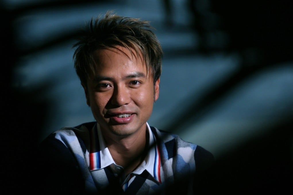 Hacken Lee Hak-kan at an interview with the Post in 2005. The singer is a prominent figure in Hong Kong’s entertainment industry, but his career has not all been plain sailing. Photo: SCMP