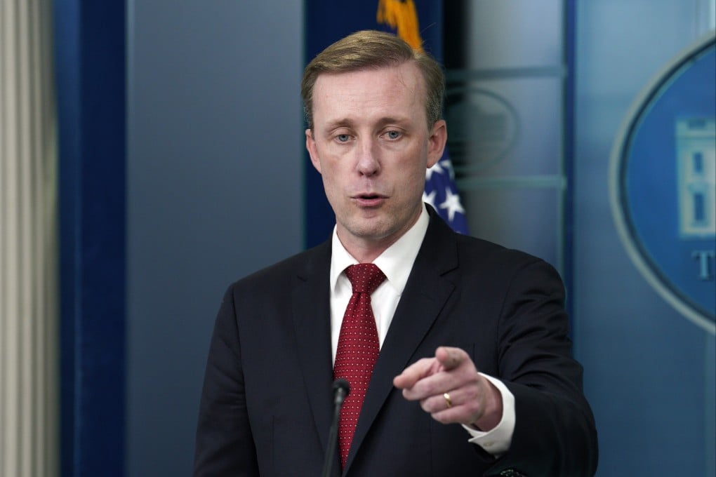 Jake Sullivan has served as US national security adviser since the outset of the Biden administration in 2021. Photo: Abaca Press/TNS