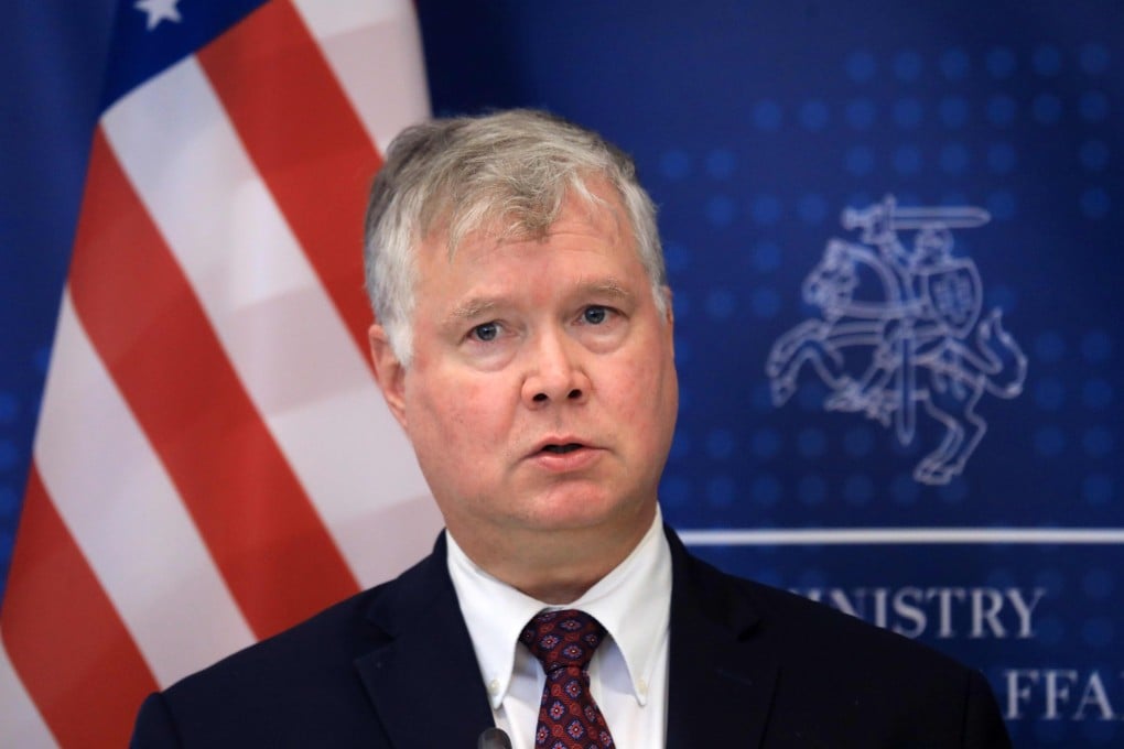 Stephen Biegun, who served as US deputy secretary of state in the first Donald Trump administration, was among a group of policy specialists considering the president-elect’s options for ending the war in Ukraine. Photo: AFP